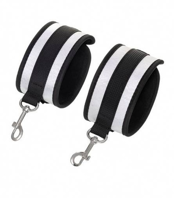 Anonymo Wrist Cuffs No 0107 – dwukolorowe kajdanki na nadgarstki