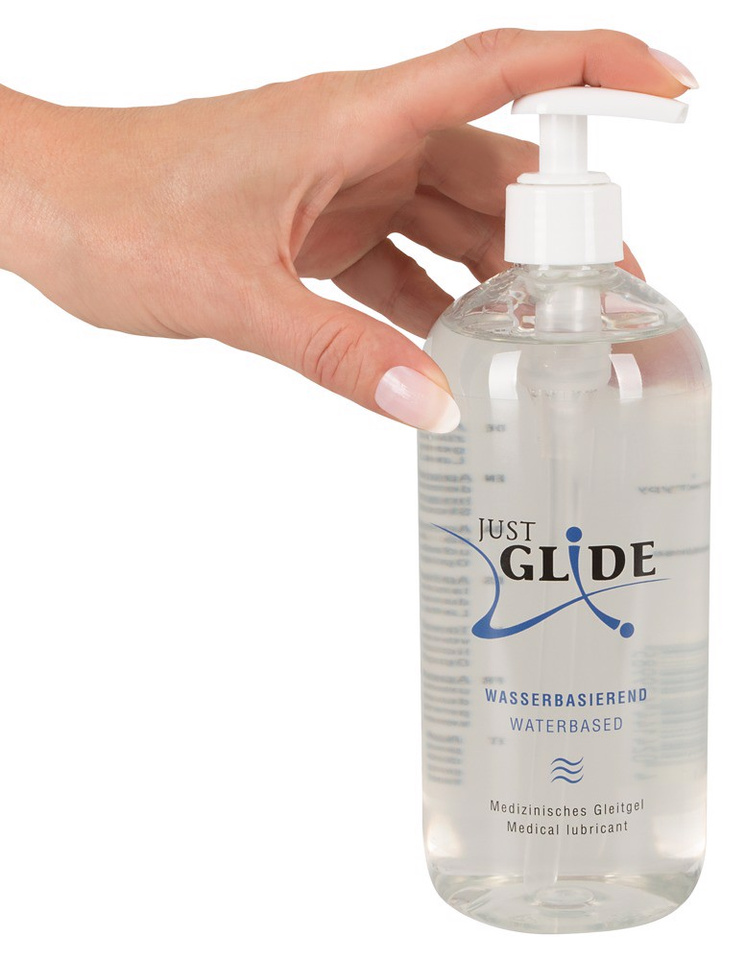 Żel Lubrykant Nawilżający Do Seksu Just Glide Water-Based 500 Ml