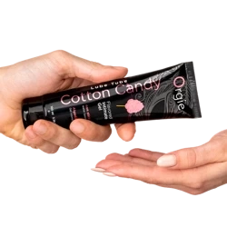 Żel Smakowy Wata Cukrowa LUBE TUBE ORGIE 100ml – Do Masażu Intymnego!