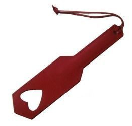 Bat klepka "Serce" Leder 8027