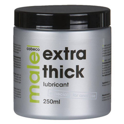 Male Extra Thick Lubricant 250 ml – Gęsty Żel Intymny do Stosunków Analnych