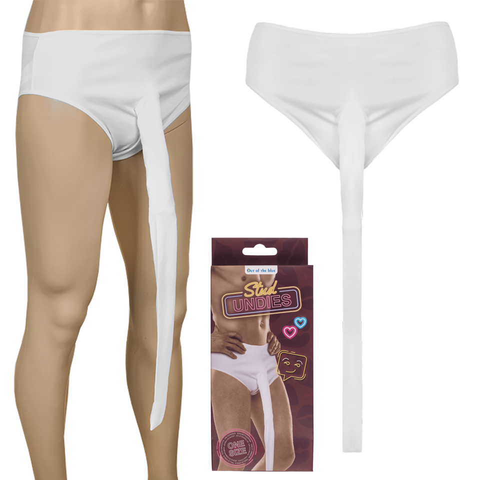 Męskie Slipy Z Długą Trąbą  Stud Undies Out Of The Blue Super Prezent