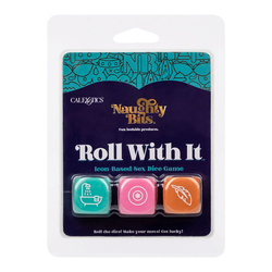 Roll With It – Erotyczne Kości do Gry Calexotics