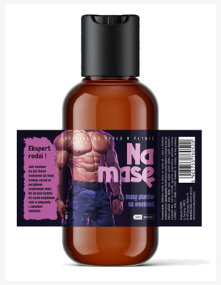 Mydło w płynie „Planów na weekend” NA MASĘ – humorystyczny prezent