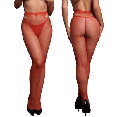 Połyskujące Rajstopy z Wycięciami i Złotym Brokatem 75 Le Désir 