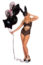 Body Kylssiam LivCo Corsetti Fashion – Nietuzinkowa Koronka z Otwartym Biustem