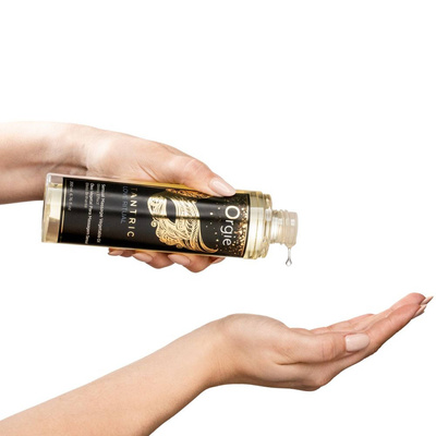 Olejek do Tantry Seks Terapia MIGDAŁOWY Tantric Love Ritual ORGIE 200 ml Połyskujący