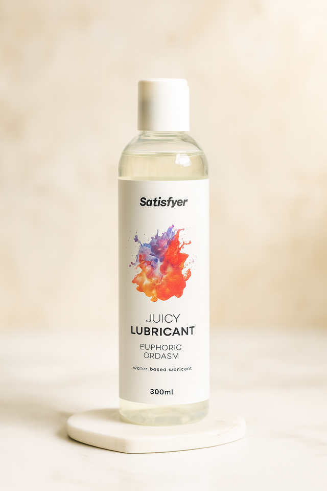 Lubrykant Wodny Rozgrzewająco-Chłodzący Satisfyer Euphoric Orgasm 300 Ml