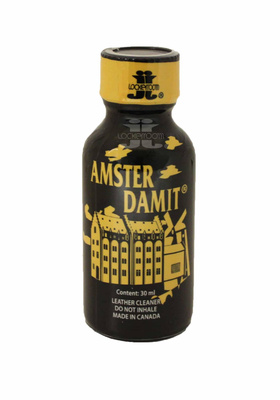 Poppers Amster Damit 30 ml – Kanadyjski Leather Cleaner, Duża Pojemność!