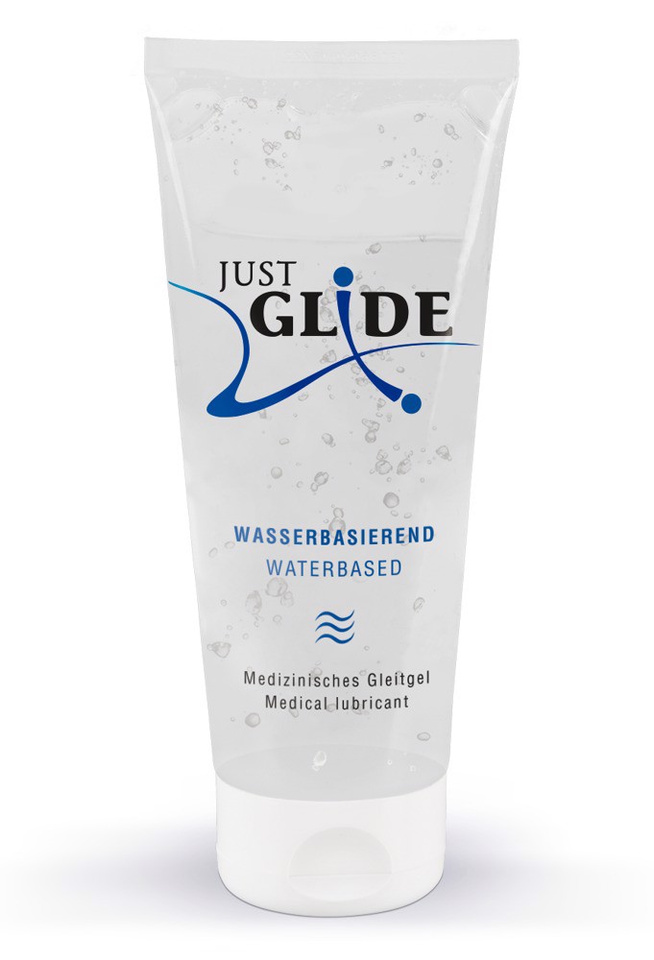 Żel Lubrykant Nawilżający Do Seksu Just Glide Water-Based 200 Ml