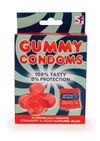 Jadalne prezerwatywy żelki truskawkowe - Gummy Condoms