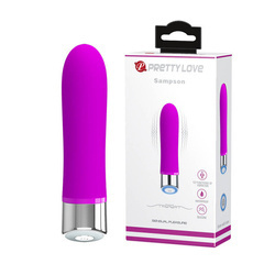 Podręczny Wibrator Silikonowy - Pretty Love Sampson