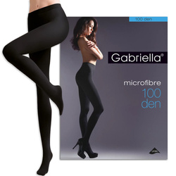 Rajstopy Microfibre 100 Den Rajstopy z Mikrofibry Gabriella 124