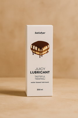 Lubrykant wodny o aromacie tiramisu Satisfyer Tasteful Tiramisu 300 ml