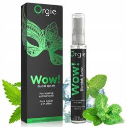 Orgie Wow! Bucal Blow Job Spray 10ml – Efekt Lodowatych Ust!