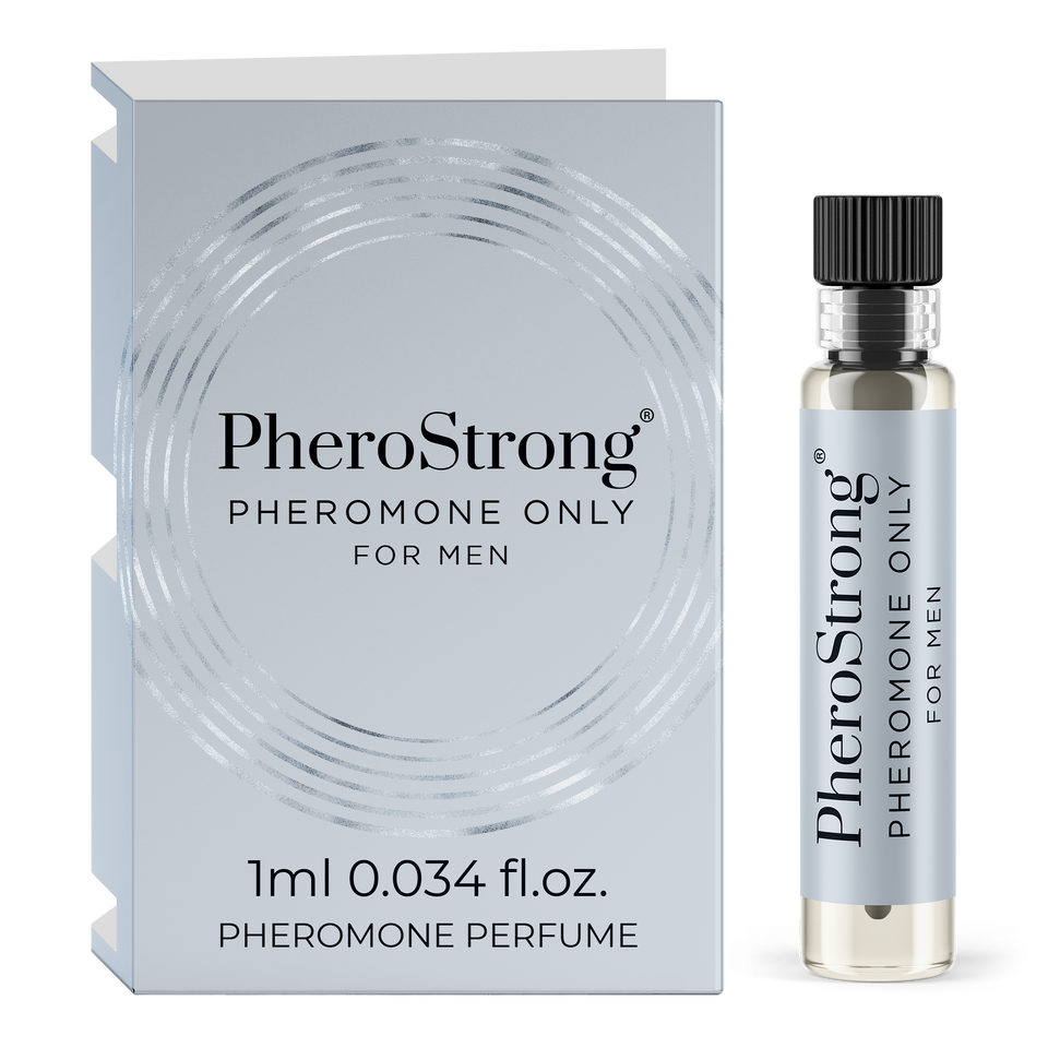 Pherostrong Pheromone Only For Men Perfumy Z Feromonami Dla Mężczyzn 1Ml