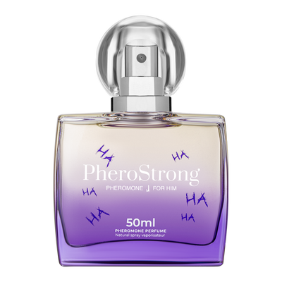 PheroStrong Pheromone J for Him – Mocne Męskie Perfumy z Feromonami 50 ml