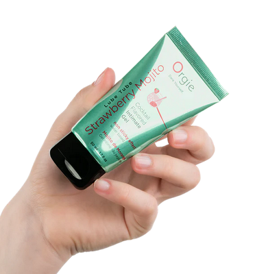 Żel Smakowy COCKTAIL STRAWBERRY MOJITO ORGIE 50ml – Długotrwały, Bezpieczny!