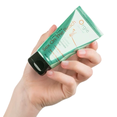 Żel Smakowy COCKTAIL SEX ON THE BEACH ORGIE 50ml – Bezpieczny dla Prezerwatyw!