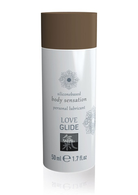 Shiatsu Żel Intymny Silikonowy - Love Glide 50ml