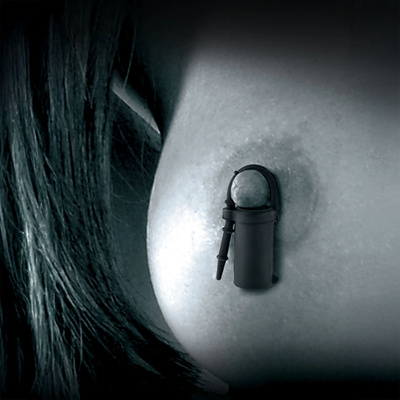 Wibrujące silikonowe zaciski na sutki „Nipple Teazers” - Limited Edition