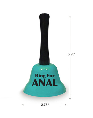 Zabawny dzwonek erotyczny, prezent na wieczór panieński Ring for Anal 