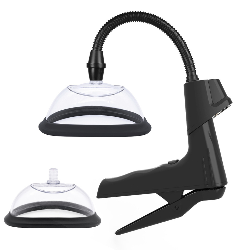 Pompka-Manual Pussy Pump With Digital Display – Precyzja I Przyjemność