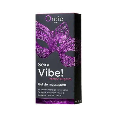 Orgie Intense Orgasm Sexy Vibe 15ml – Żel Potęgujący Doznania!