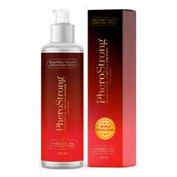 PheroStrong Limited Edition For Men – Olejek do Masażu z Feromonami 100 ml