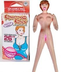 Mini lalka Rudowłosa Romping Rosy