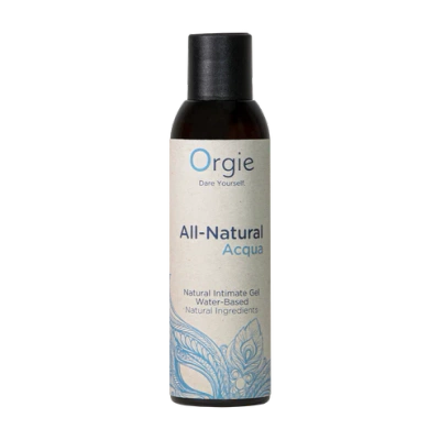 Lubrykant ORGIE ALL-NATURAL ACQUA 150ml – Wodny, Gładki, Bez Gliceryny i Parabenów!