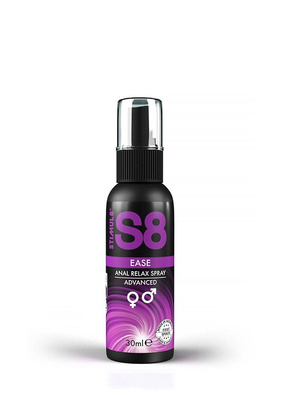 S8 Ease Anal Relax Spray 30ml – Relaksujący Spray Analny!