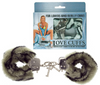 Wytrzymałe Kajdany w Zeberkę - Love Cuffs Zebra
