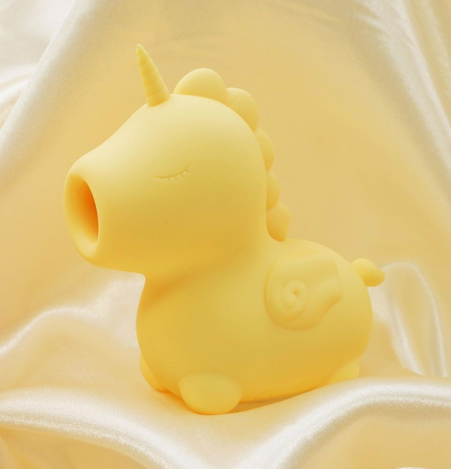 Stymulator Łechtaczki Jednorożec! Unihorn Bean Blossom