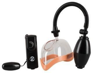 Pompka na Waginę z Wibracją Vagina Vibrating Sucker