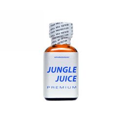 Poppers Leather Cleaner Jungle Juice Premium 25 ml – czyścik do skóry