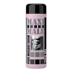 Nawilżający Krem Powiększający Penisa - Maxi Male Penis Massage Cream 200ml