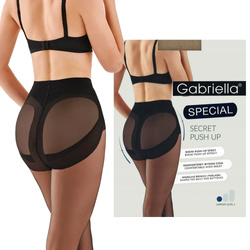 Rajstopy Special Secret Push-Up – Cienkie Rajstopy Modelujące 20 den Gabriella 1201