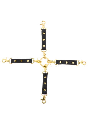 Krzyżak Do Kajdanek BDSM Wild Roses Hogtie Taboom 17442