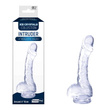 Realistyczne Przeźroczyste Dildo Intruder 7" Realistic Dildo (Clear)