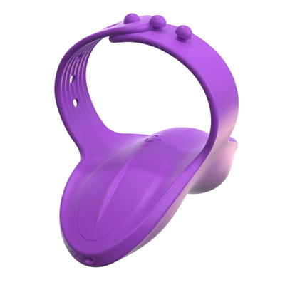 Dyskretny wibrator na palec i do bielizny Finger Vibe Purple