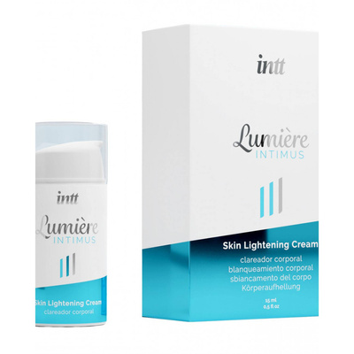 INTT Lumiere Intimus 15ml – Krem Rozjaśniający do Ciała i Stref Intymnych!