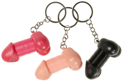 Brelok Penisek – Zabawny gadżet imprezowy, idealny na wieczór panieński