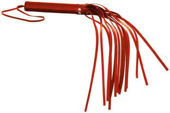 Bat z drewnianą rączką i uchwytem na nadgarstek Leder 8009