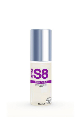 S8 Hybrid Cum Glide 50ml – Lubrykant Imitujący Spermę!