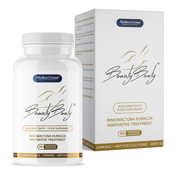 BeautyBooty – Kapsułki Na Piękne, Jędrne Pośladki Bez Cellulitu 90 caps