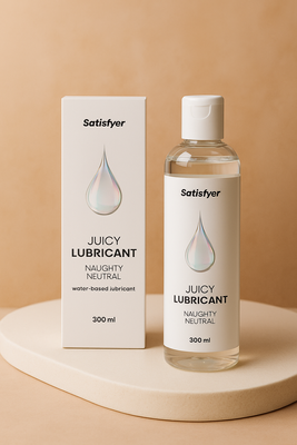 Lubrykant wodny bezzapachowy Satisfyer Naughty Neutral 300 ml