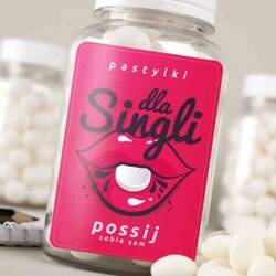 Pastylki Dla Singli – Possij Sobie Sam! z Owocowymi Drażetkami Grammi