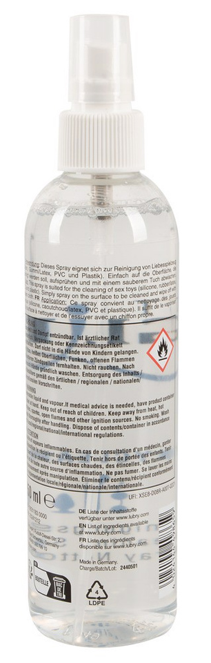 Mocny Środek Czyszczący Dla Zabawek Just Glide Cleaner 250 Ml