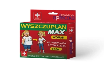 Jedyne Tabletki Wywołujące Efekt Placebo - Tabletki - Wyszczuplan Max Woman
